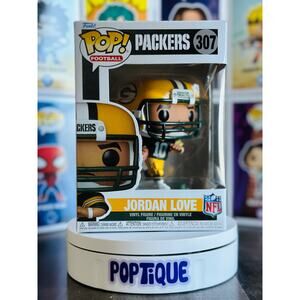 NFL Packers Jordan Love Funko Pop! #307